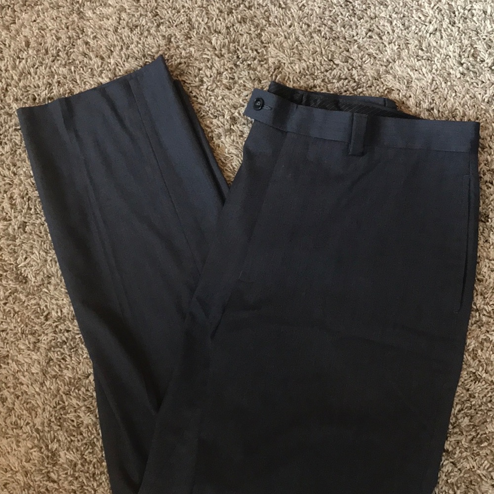 Dark Gray Calvin Klein Men’s dress pants!